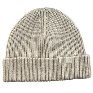 Lululemon Wool-Blend Ribbed Beanie - Natural Ivory - O/S